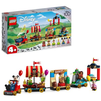 LEGO 43212 Disney — pociąg pełen zabawy