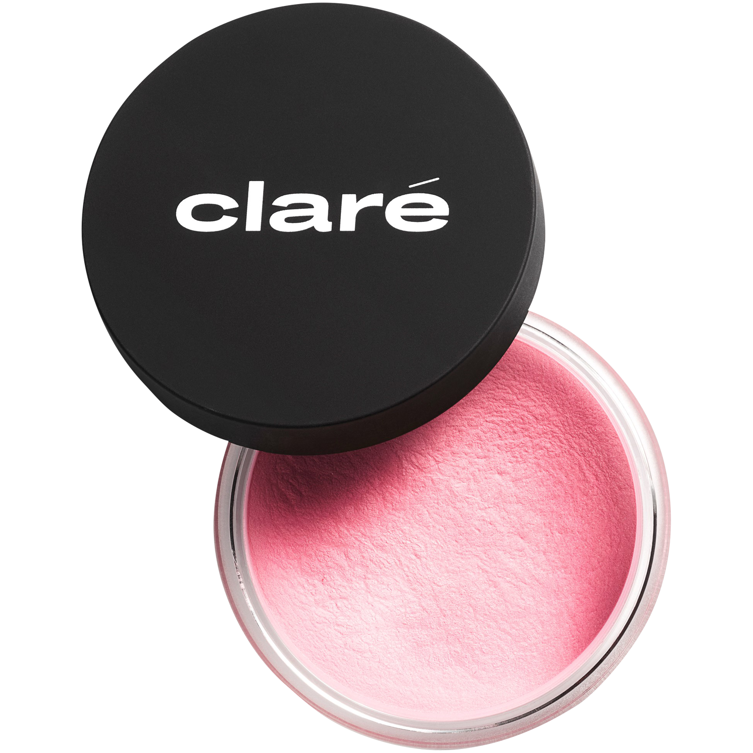 Claré matowo-satynowy róż do twarzy baby pink 723, 2,7 g