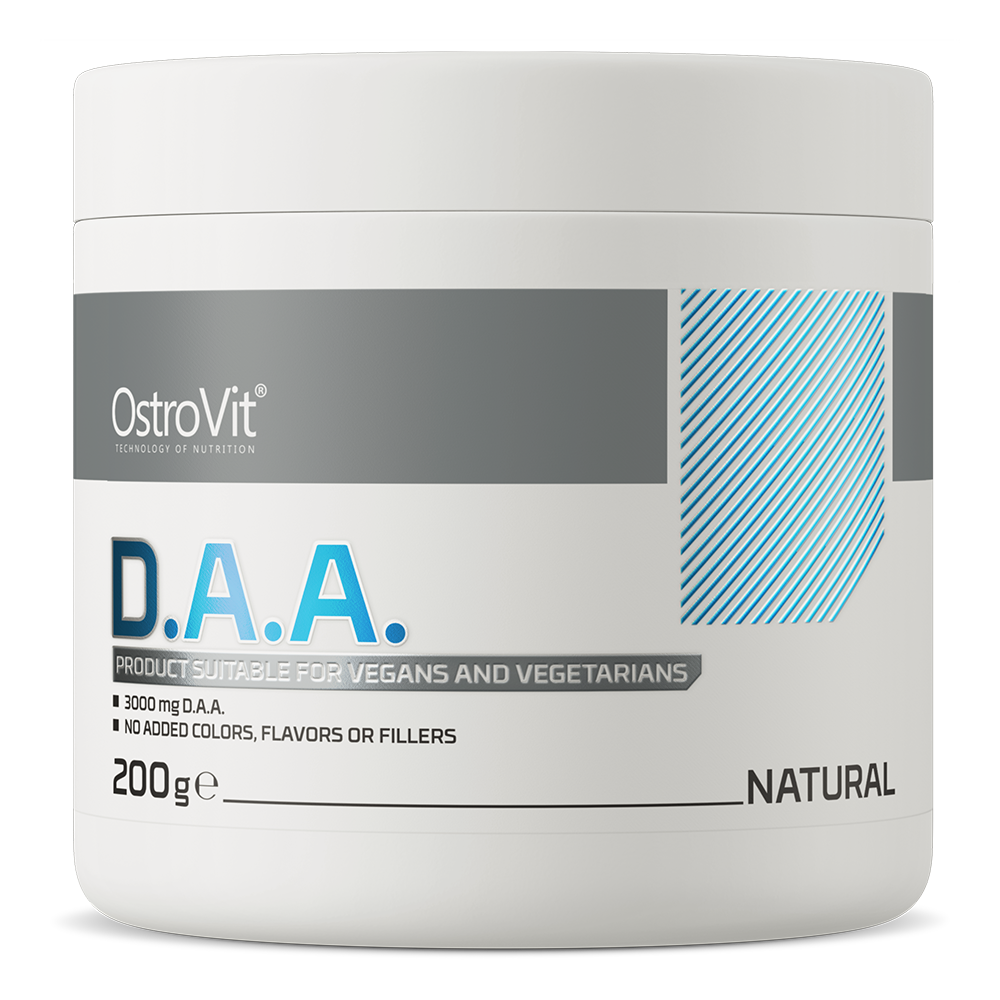 OstroVit D.A.A. suplement diety o smaku naturalnym, 200 g