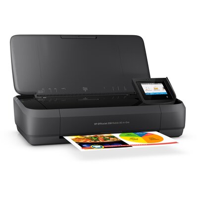 Urządzenie wielofunkcyjne HP OfficeJet 250 Mobile Druk w kolorze, Wi-Fi