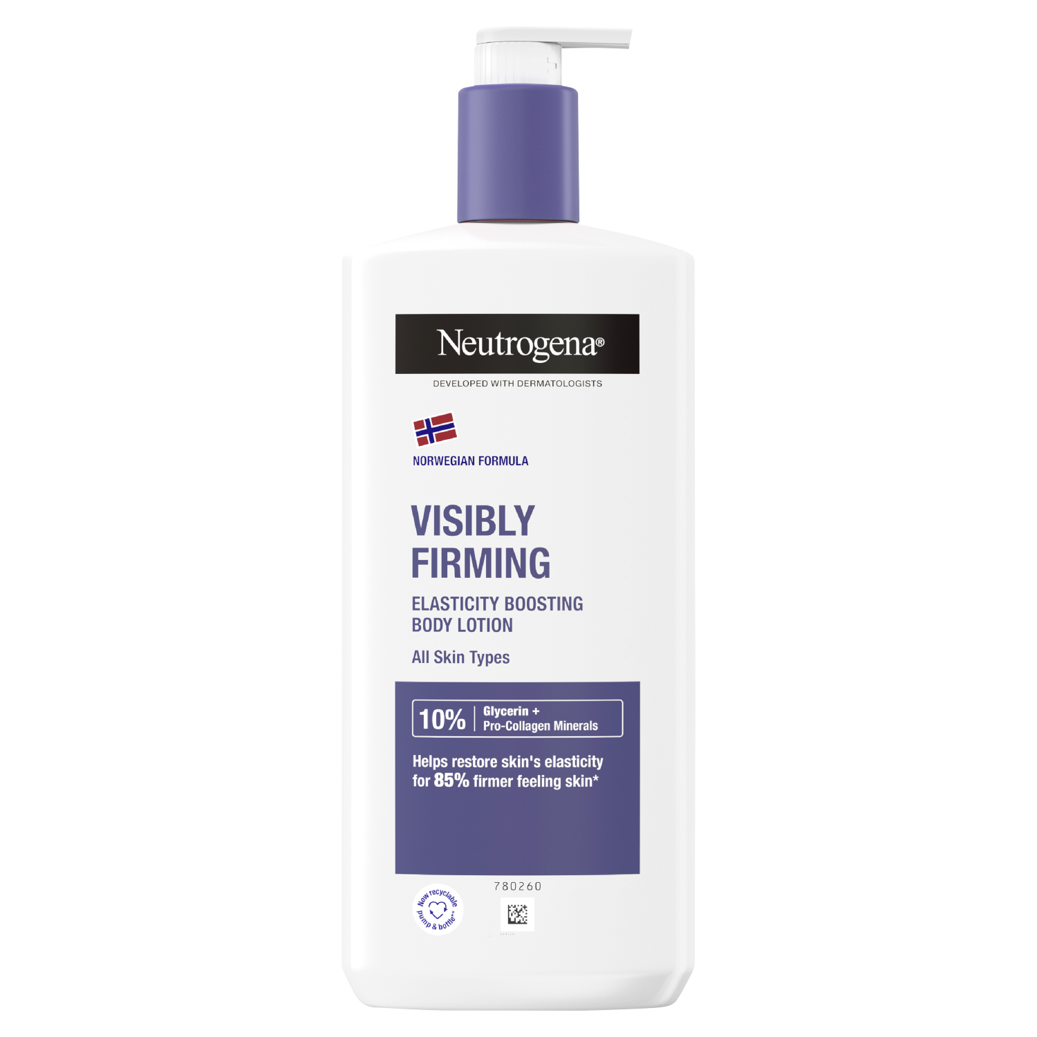Neutrogena Visibly Renew Elasticity Boost ujędrniający balsam do skóry suchej, 400 ml