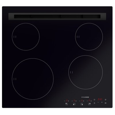 Płyta gazowa DYNAXO DynaCook X4 60 Modern gaz ziemny G20 2E