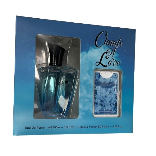 Omerta Cloud Of Love Woman zestaw: woda perfumowana damska, 100 ml + woda perfumowana damska, 20 ml