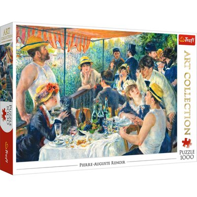 Puzzle TREFL Art Collection Śniadanie wioślarzy 10499 (1000 elementów)