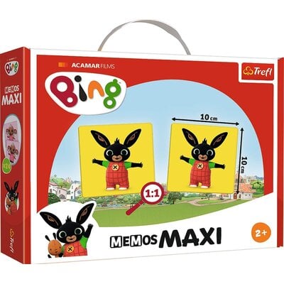 Gra logiczna TREFL Memos Maxi Bing 02265