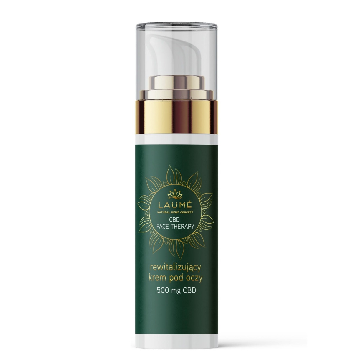 Laumé rewitalizujący krem pod oczy z CBD, 15 ml