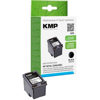 Tusz KMP do HP 301 XL CH563EE Czarny 8 ml 1719,4001