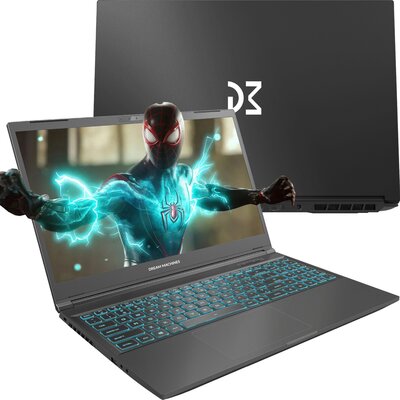 Laptop DREAMMACHINES RG4060-15PL40 15.6" 165Hz i7-13620H 32GB RAM 1TB SSD GeForce RTX4060