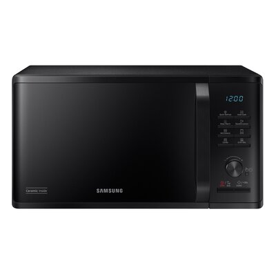 Kuchenka mikrofalowa SAMSUNG MG23K3515AK/EO 800W średnica 28.8 cm pojemność 23L System TDS Czarny