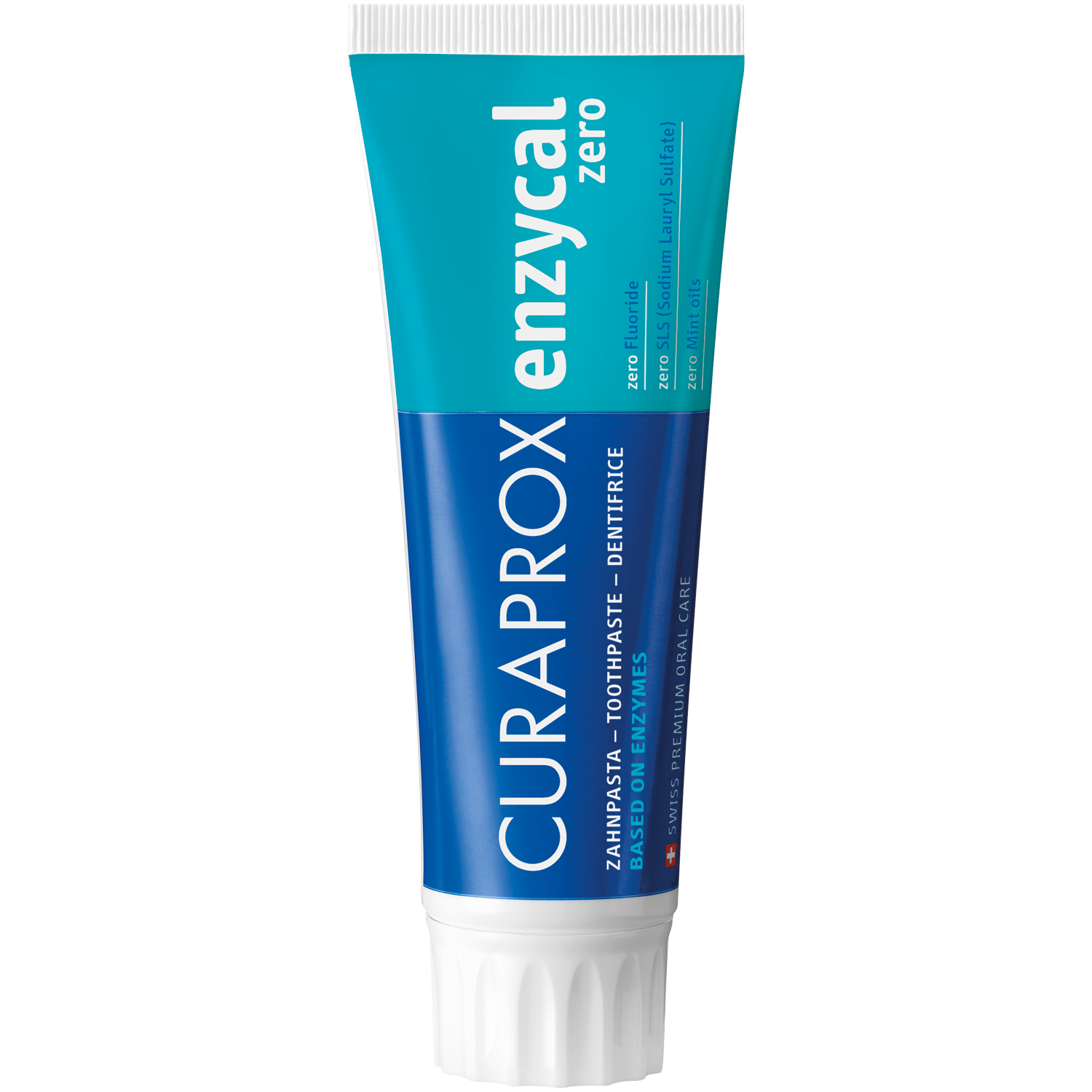 Curaprox Enzycal Zero, pasta do zębów, 75 ml