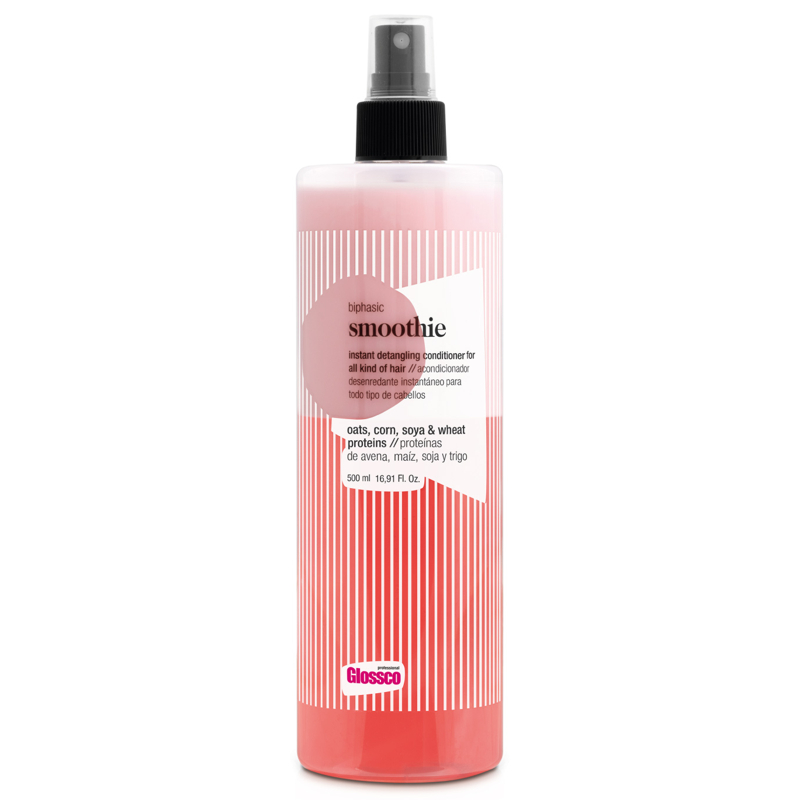 Glossco Professional Smoothie proteinowa maska-spray do włosówu bez spłukiwania, 500 ml