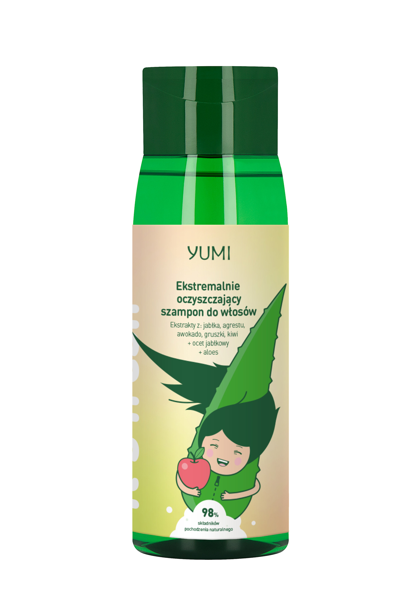 Yumi It's Fresh oczyszczający szampon do włosów, 300 ml