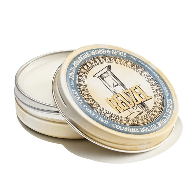 Reuzel Wood & Spice Solid Cologne Balm woda kolońska w formie balsamu, 35 g