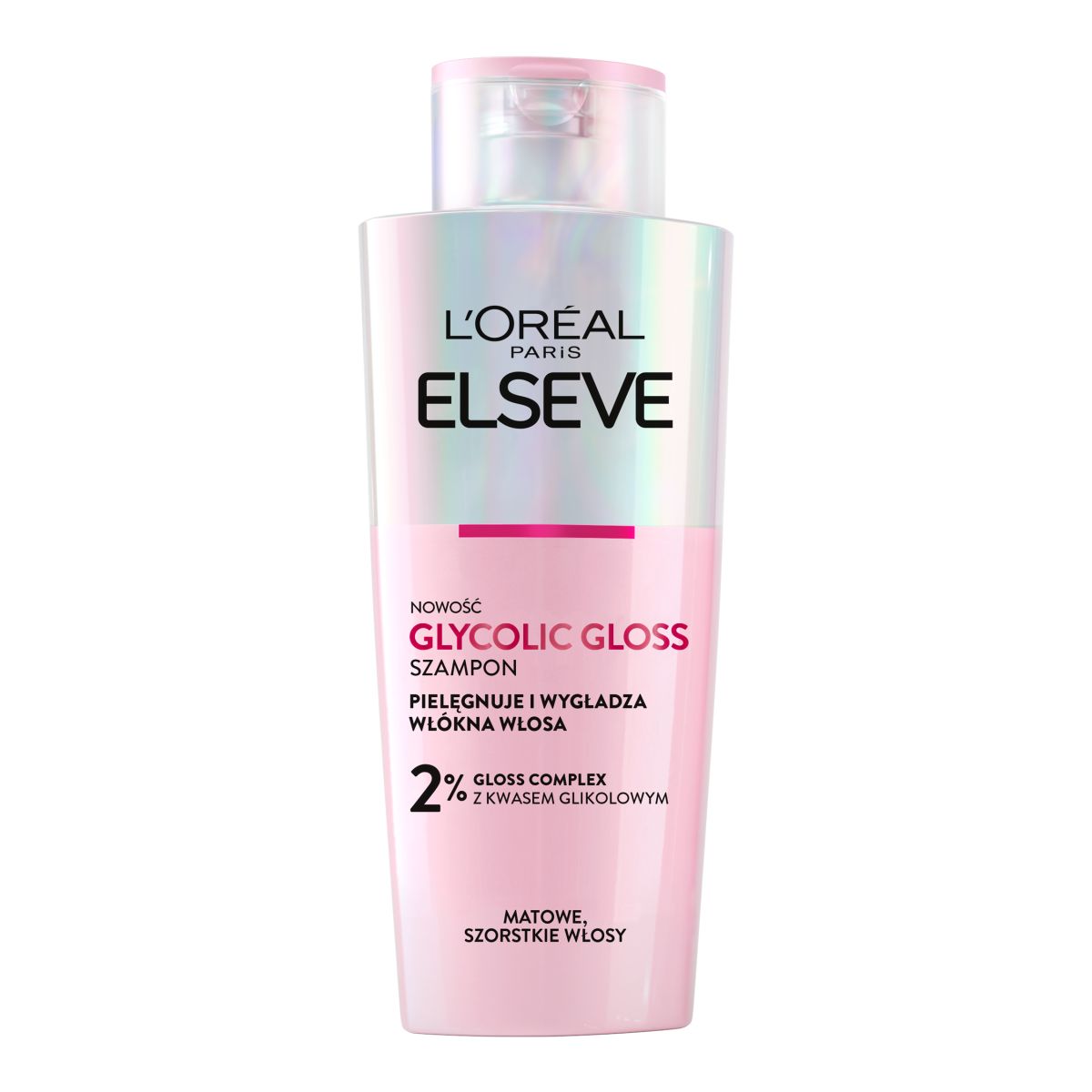 L'Oréal Paris Elseve Glycolic Gloss szampon do włosów, 200 ml
