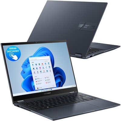 Laptop ASUS Vivobook S14 Flip TN3402YA-KN267W 14" OLED R7-7730U 16GB RAM 1TB SSD Windows 11 Home