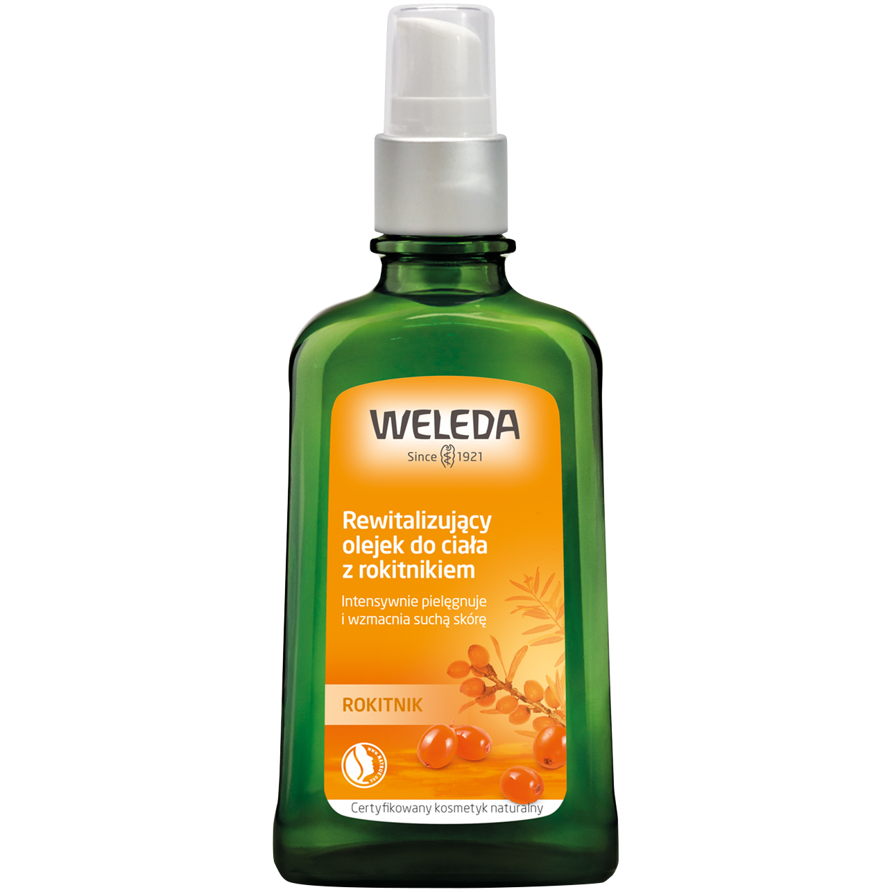 Weleda Rokitnik rewitalizujący olejek do ciała, 100 ml