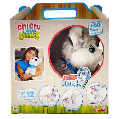Zabawka interaktywna SIMBA Chi Chi Love Happy Husky