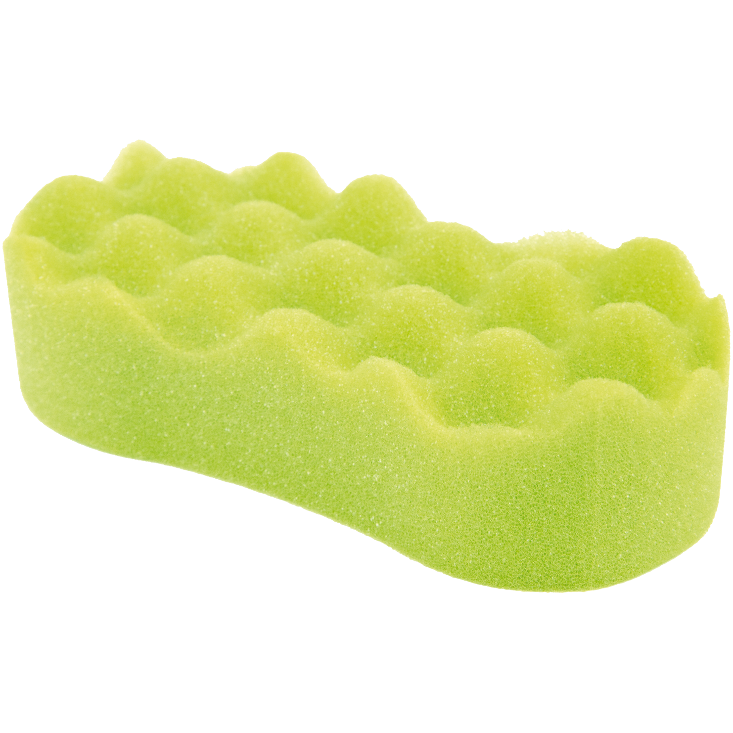 Donegal gąbka kąpielowa do masażu zielona, 1 szt.