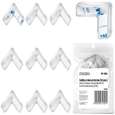 Osłona na narożniki RICOKIDS RK-984 (10 szt.)