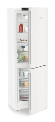 Liebherr - Chłodziarko-zamrażarka z systemem EasyFresh i NoFrost 52Vc03 Pure Biała