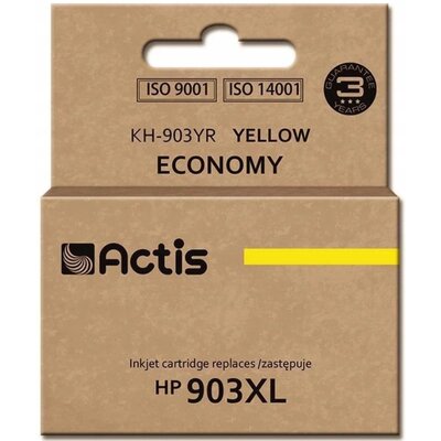 Tusz ACTIS HP 903XL T6M11AE Żółty 12 ml KH-903YR