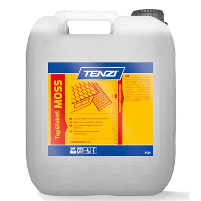 Płyn do czyszczenia dachu i elewacji TENZI T-24 5 l