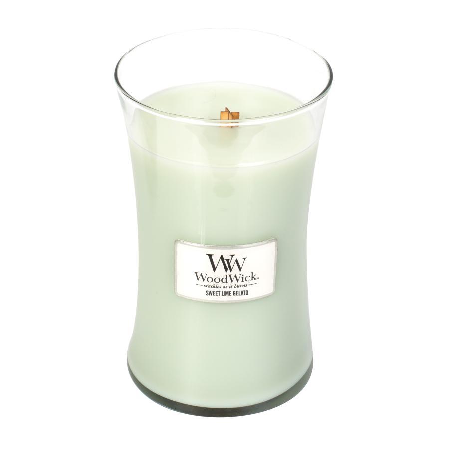 WoodWick - Świeca Duża Sweet Lime Gelato 120h