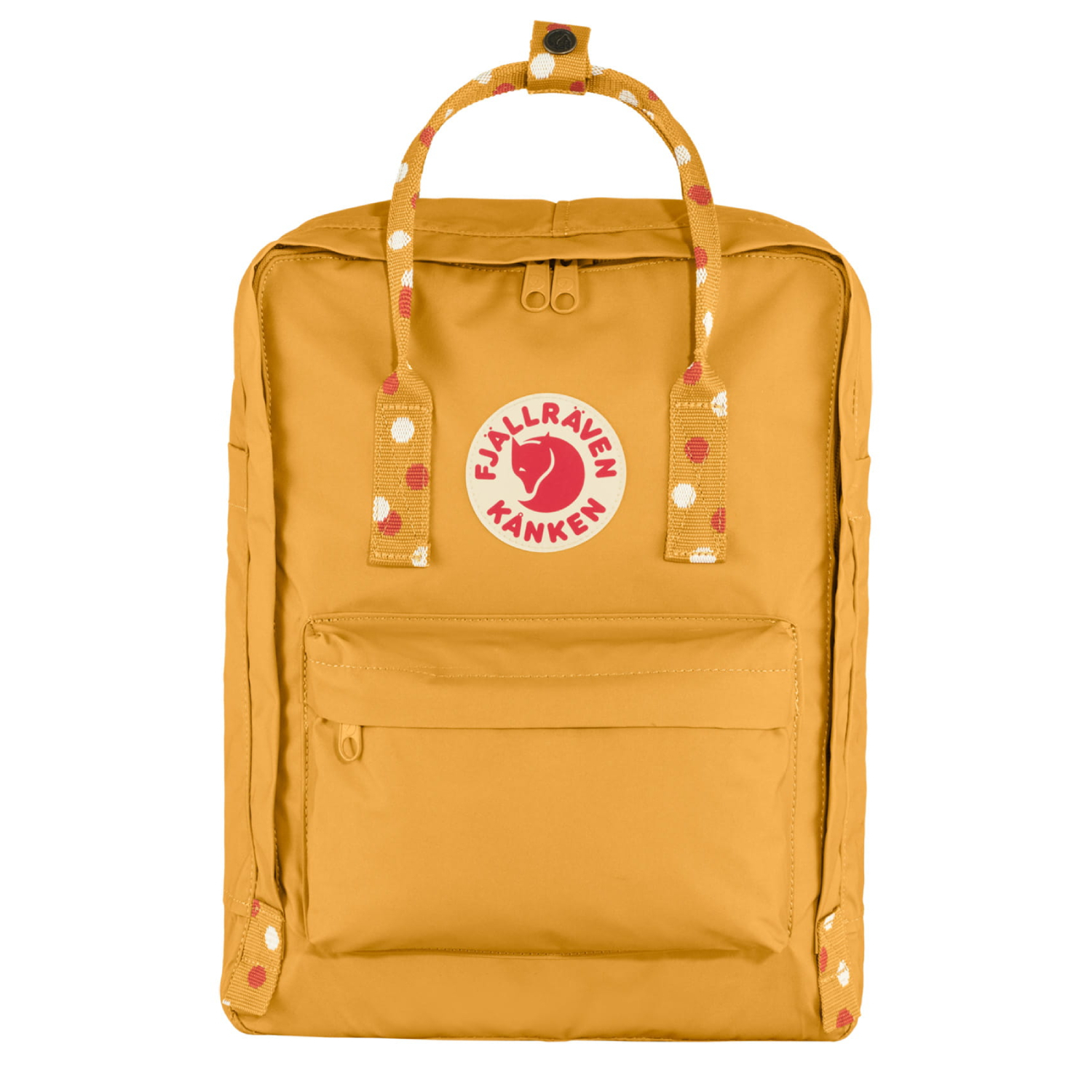 Plecak Fjallraven Kanken Mini ochre-confetti pattern 160-916 - ONE SIZE