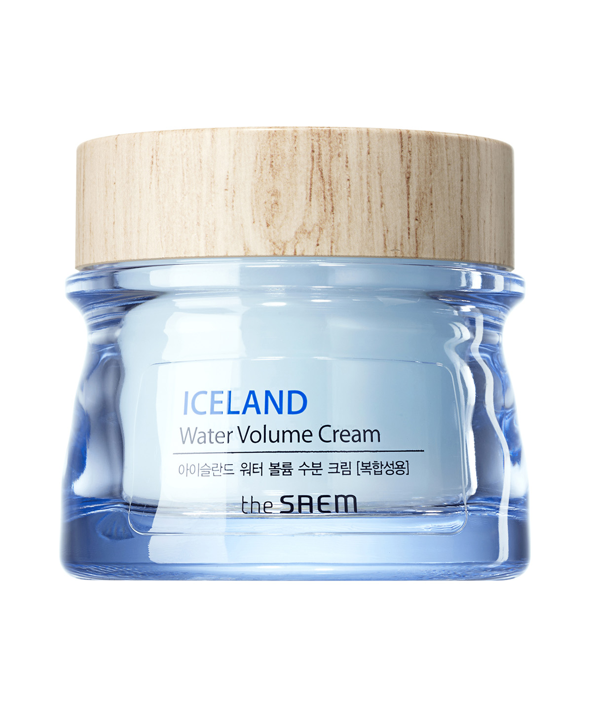 The Saem Iceland Aqua Moist Cream nawilżający krem do twarzy, 60 ml