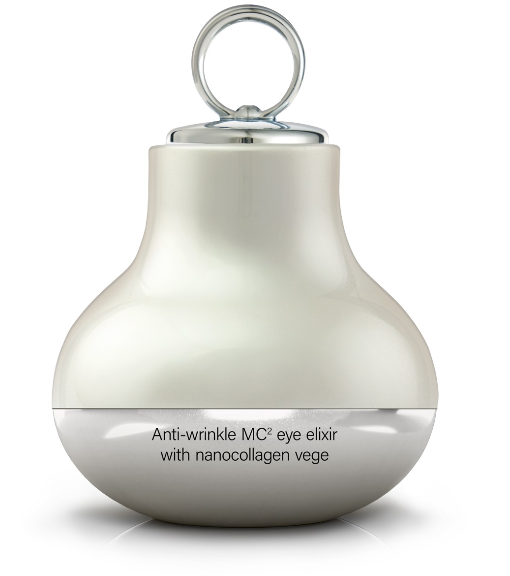 Hiskin SkinLed Anti-Wrinkle krem pod oczy z mikromasażerem, 15 ml