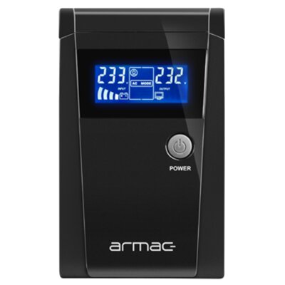 Zasilacz UPS ARMAC Office 850E 850VA 480W