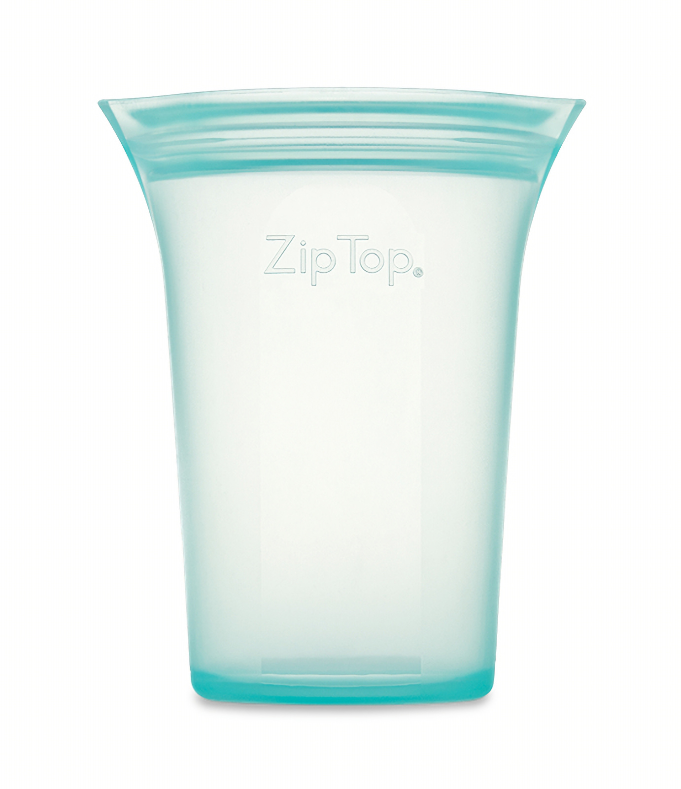 ZipTop - Pojemnik na przekąski roz. S Teal