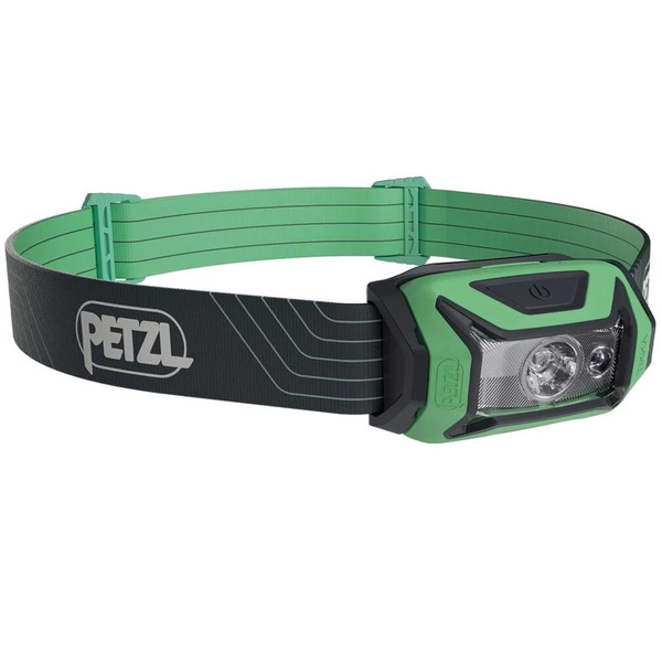 Petzl  - latarka czołowa Tikka 350lm - zielona