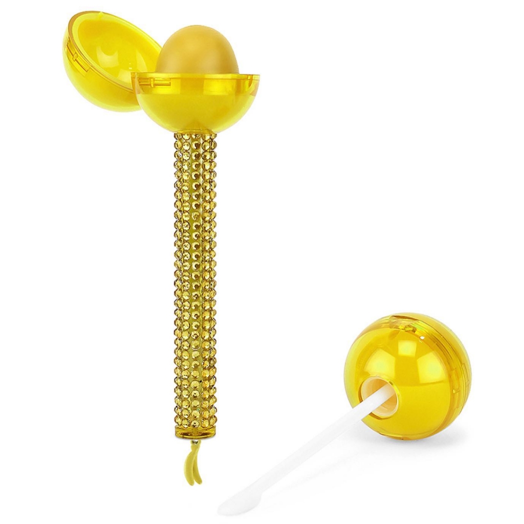 Glossy Pops Tgi Fruity  balsam i błyszczyk do ust BANANAS, 1 szt.