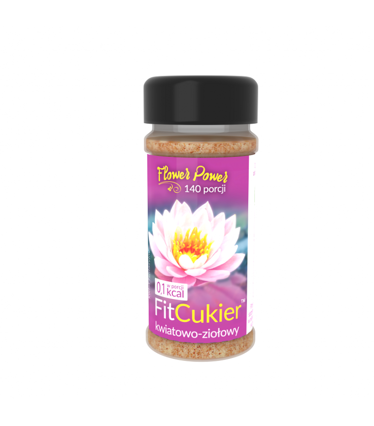 FitCukier 70 g dozownik (Flower Power)