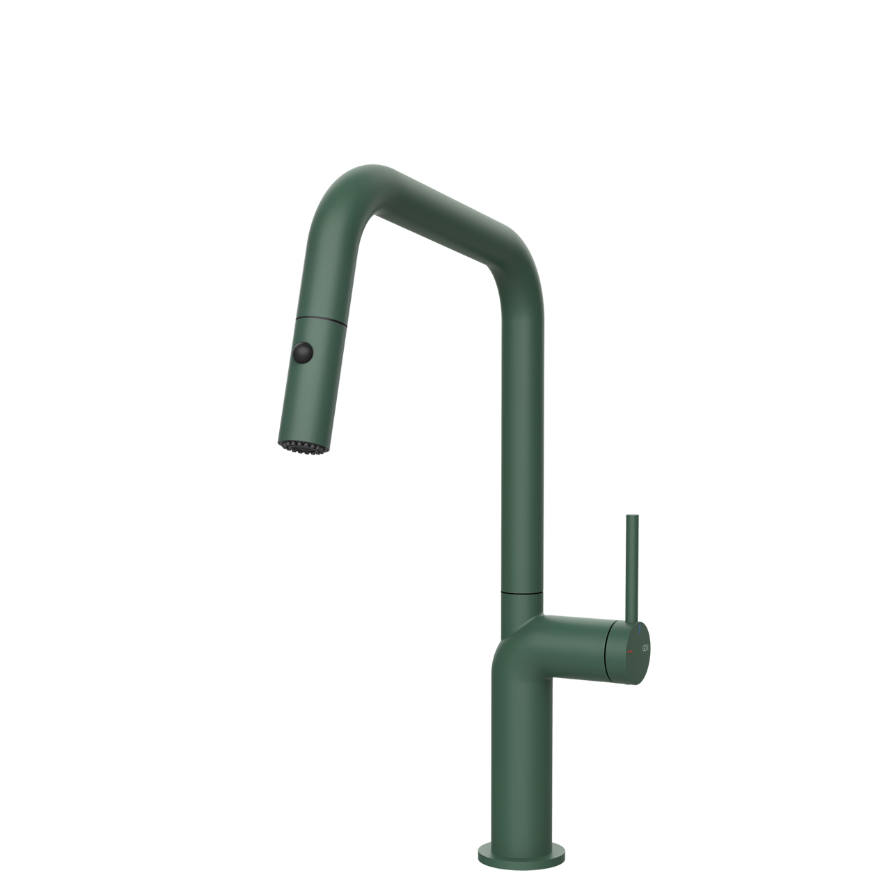 Gessi - Bateria kuchenna Stelo wyciągana wylewka 60307 Agawa matowy
