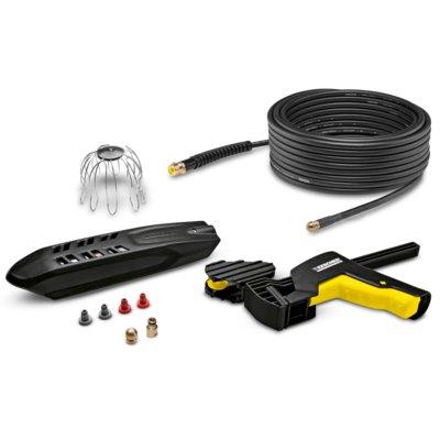 Zestaw do udrażniania rynien dachowych i rur KARCHER PC20 2.642-240.0PC20