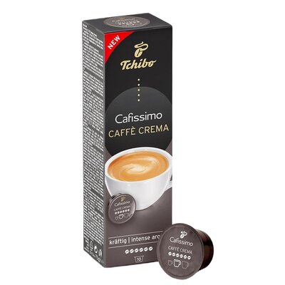 Kapsułki TCHIBO Caffe Crema Intense do ekspresu Tchibo Cafissimo