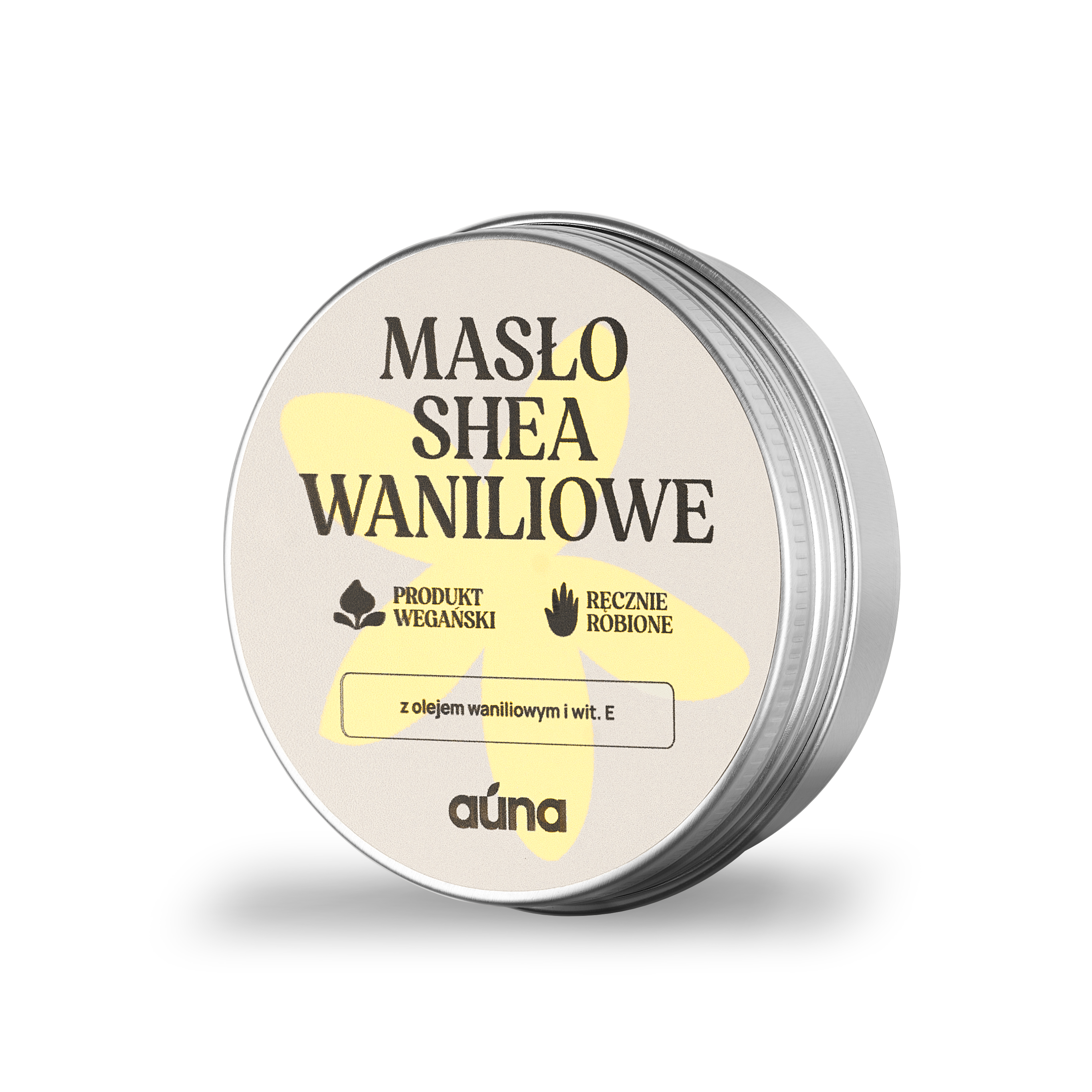 Auna masło shea waniliowe z wit. E, 60 ml