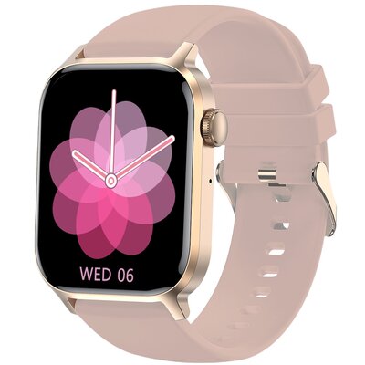 Smartwatch KIANO Watch GO Różowo-złoty