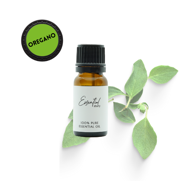 Essential Story bio olejek oregano eteryczny 100% organiczny, 10 ml