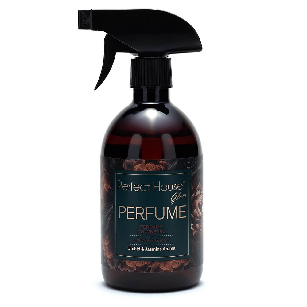 Perfect House Glam perfumy do wnętrz Orchidea i Jaśmin, 500 ml