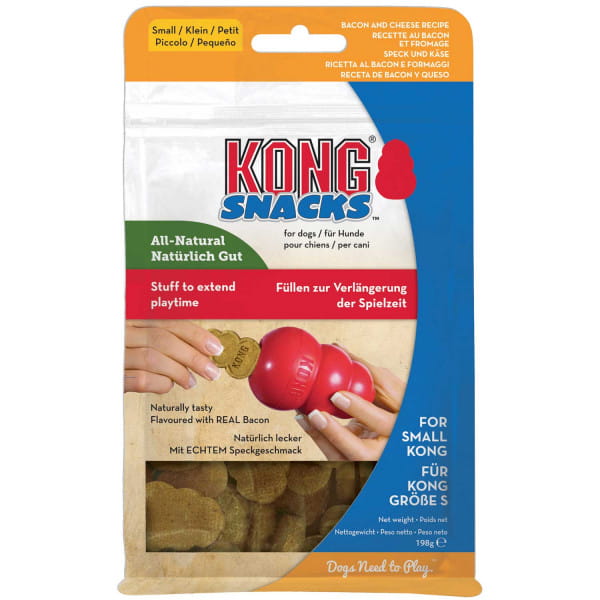KONG® Smaczki uzupełniające rozmiar ser i boczek S 198 g
