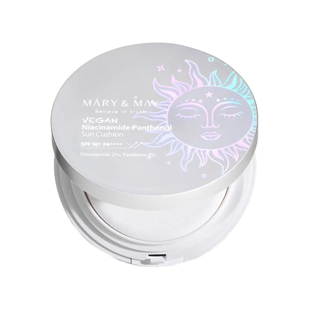 Mary & May krem z filtrem w formie cushion SPF50+ PA++++, 25 g