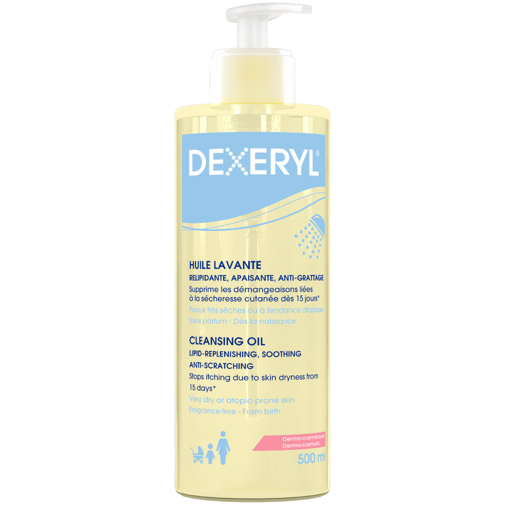 Dexeryl olejek do mycia ciała, 500 ml