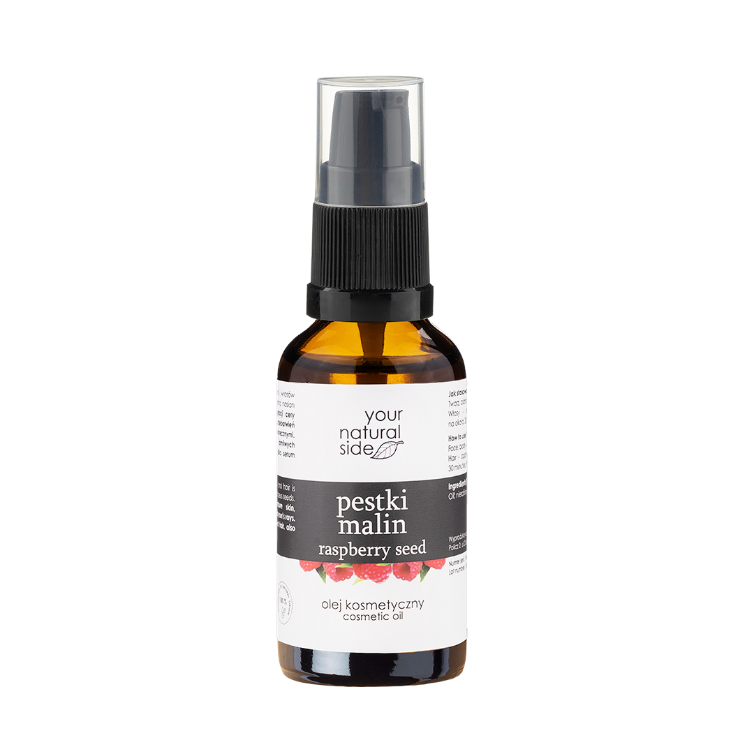 Your Natural Side olej z pestek malin, 30 ml