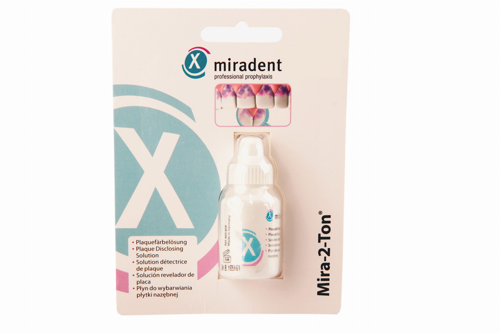 Płyn do wybarwiania płytki nazębnej MIRADENT 10ml