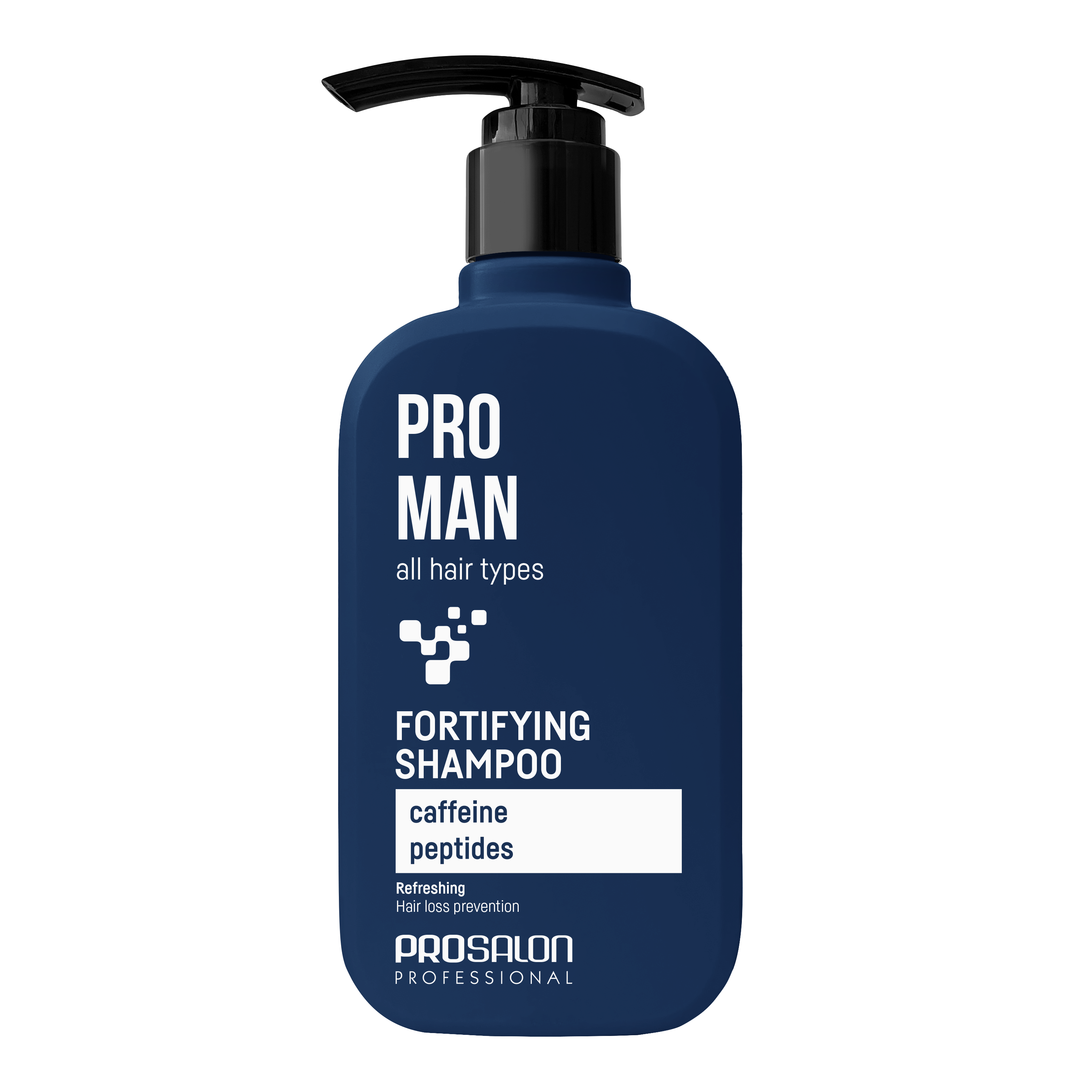 Prosalon Pro Man wzmacniający szampon do włosów, 375 ml