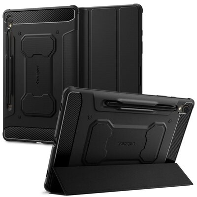 Etui na Galaxy Tab S9 11.0 X710 X716B SPIGEN Rugged Armor Pro Czarny