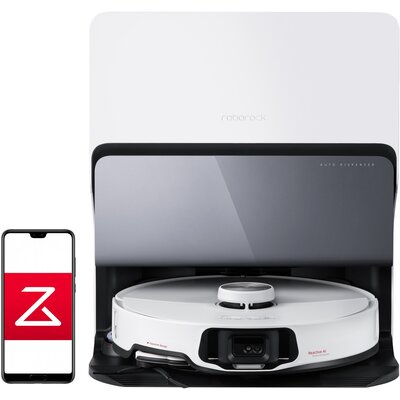 Robot sprzątający ROBOROCK S8 MaxV Ultra Biały